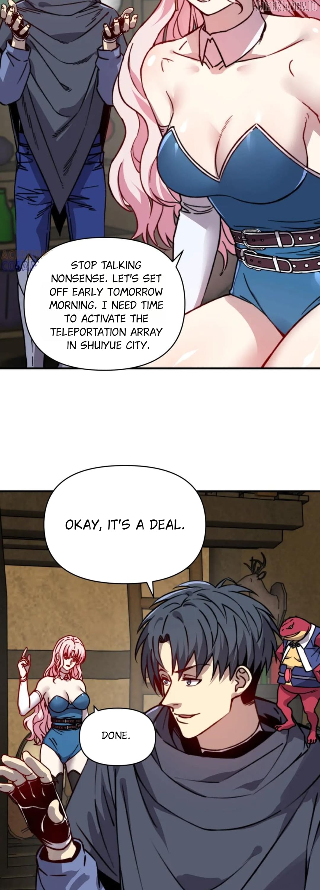 Starting As The God Of Wealth, Taming Billions Of Divine Pets! Chapter 37 - page 30